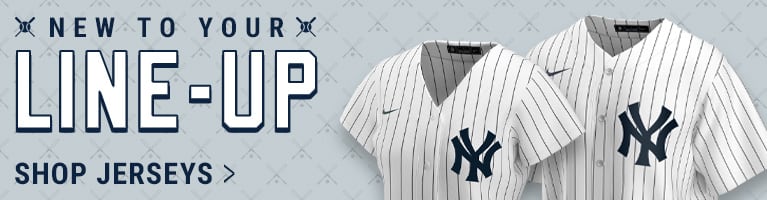 Shop New York Yankees Jerseys